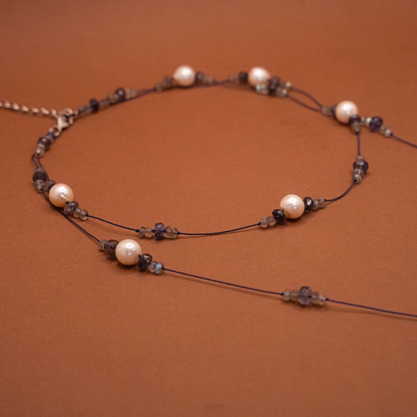 Saline Necklace