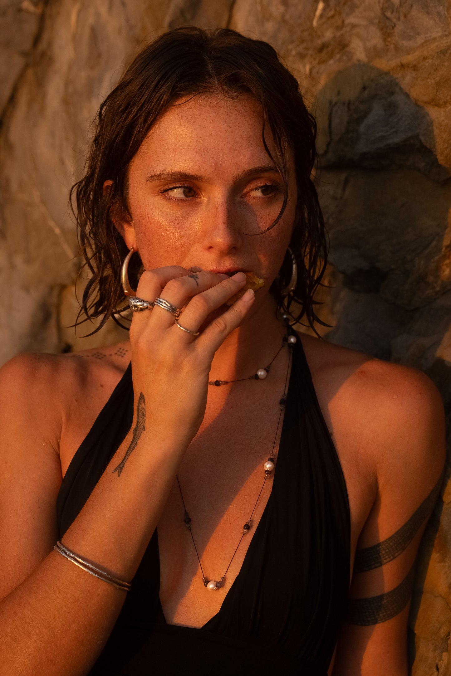 Saline Necklace